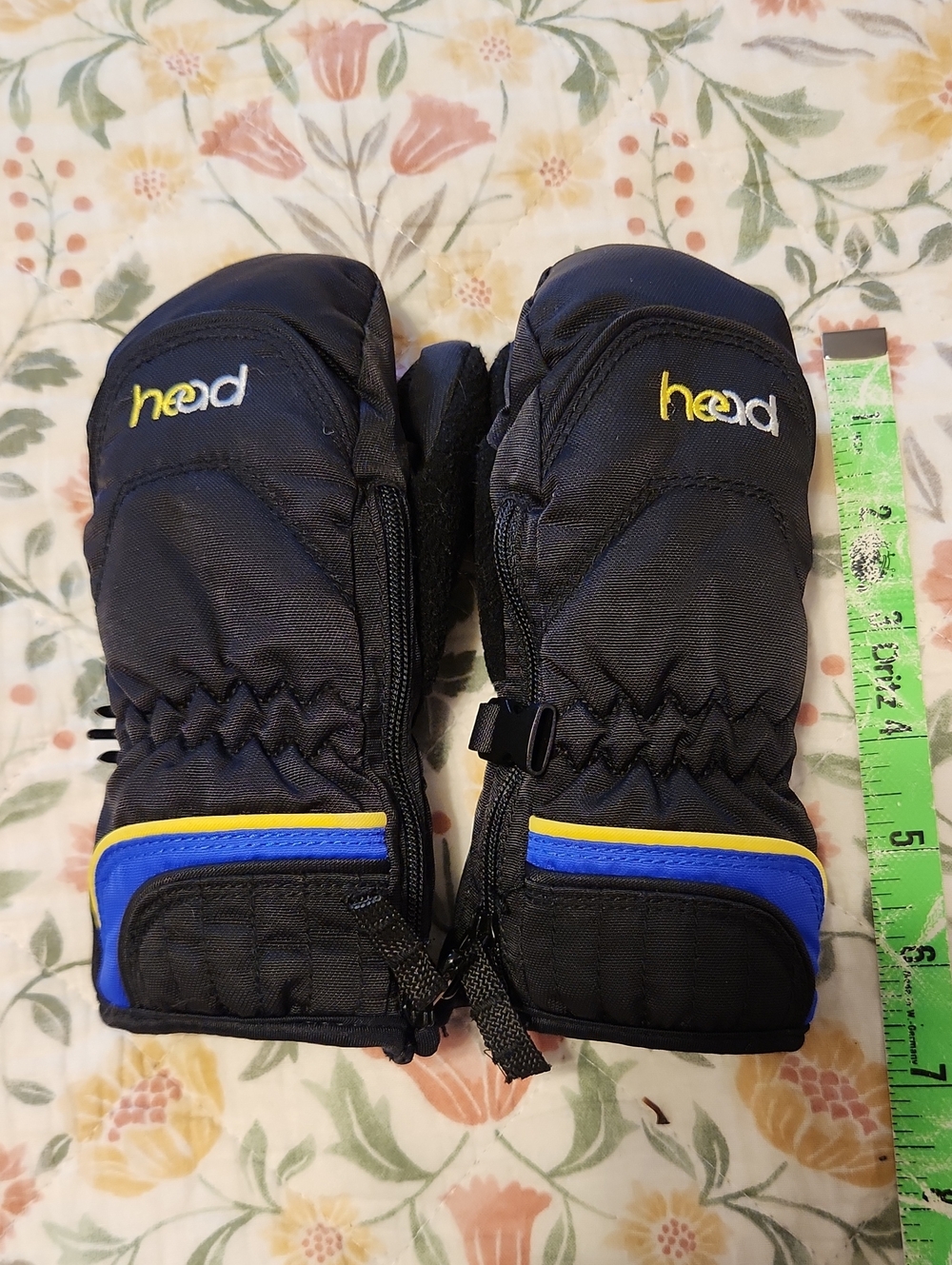 Kids Head Mittens